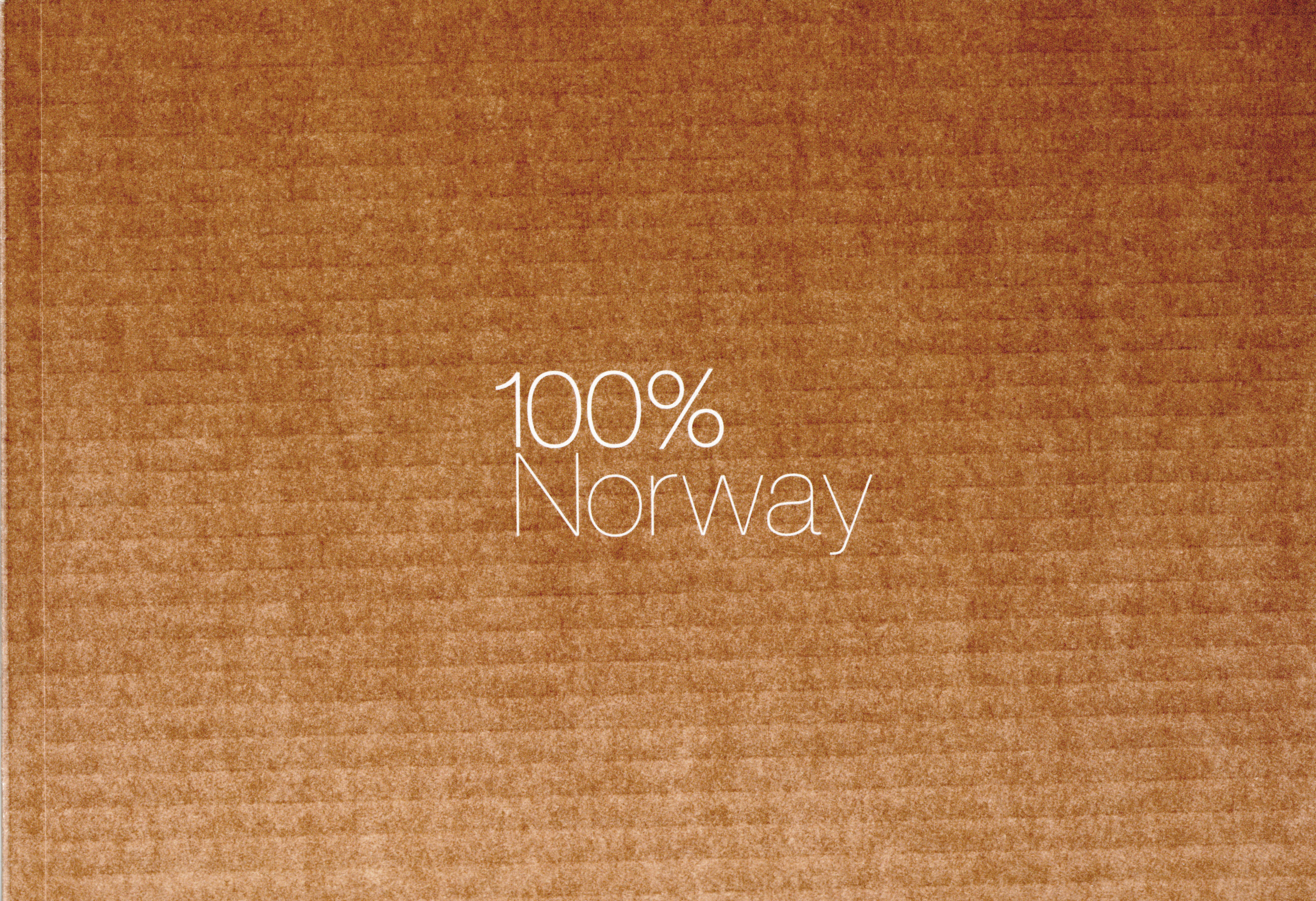 100% Norway part 1